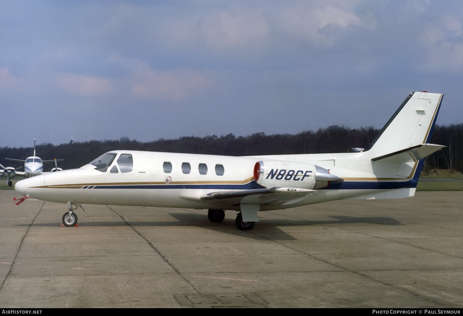 Aircraft Photo of N88CF | Cessna 501 Citation I/SP | AirHistory.net #587774
