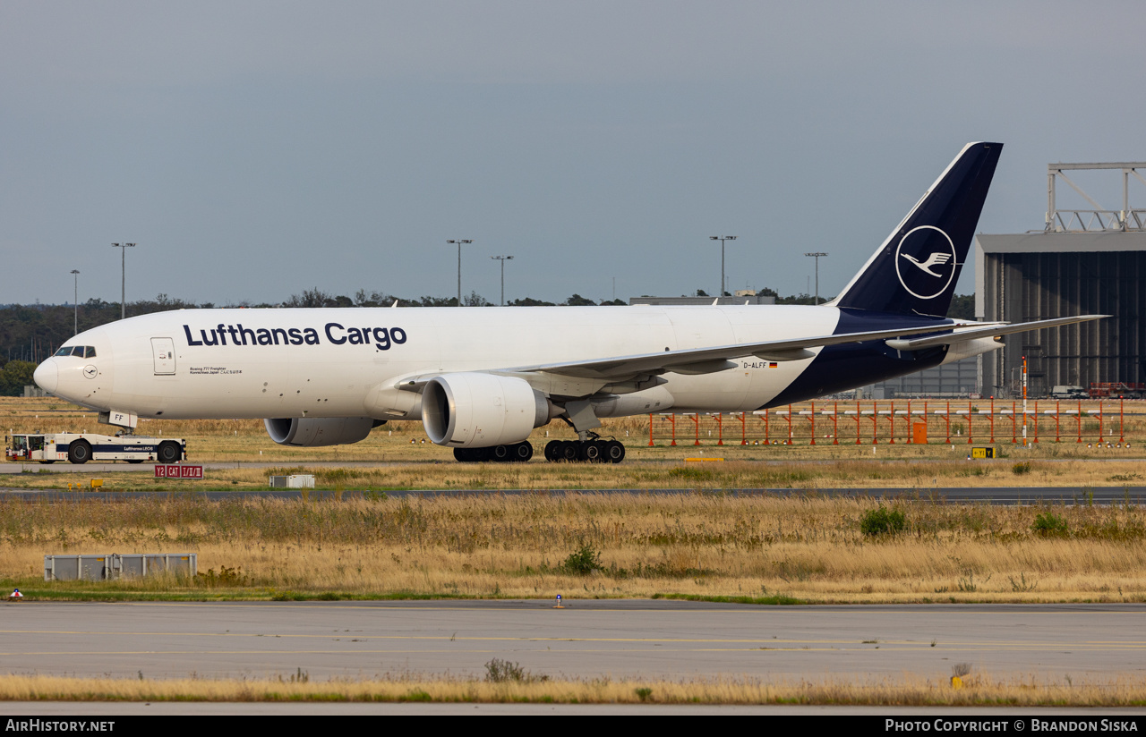 Aircraft Photo of D-ALFF | Boeing 777-F | Lufthansa Cargo | AirHistory.net #587776