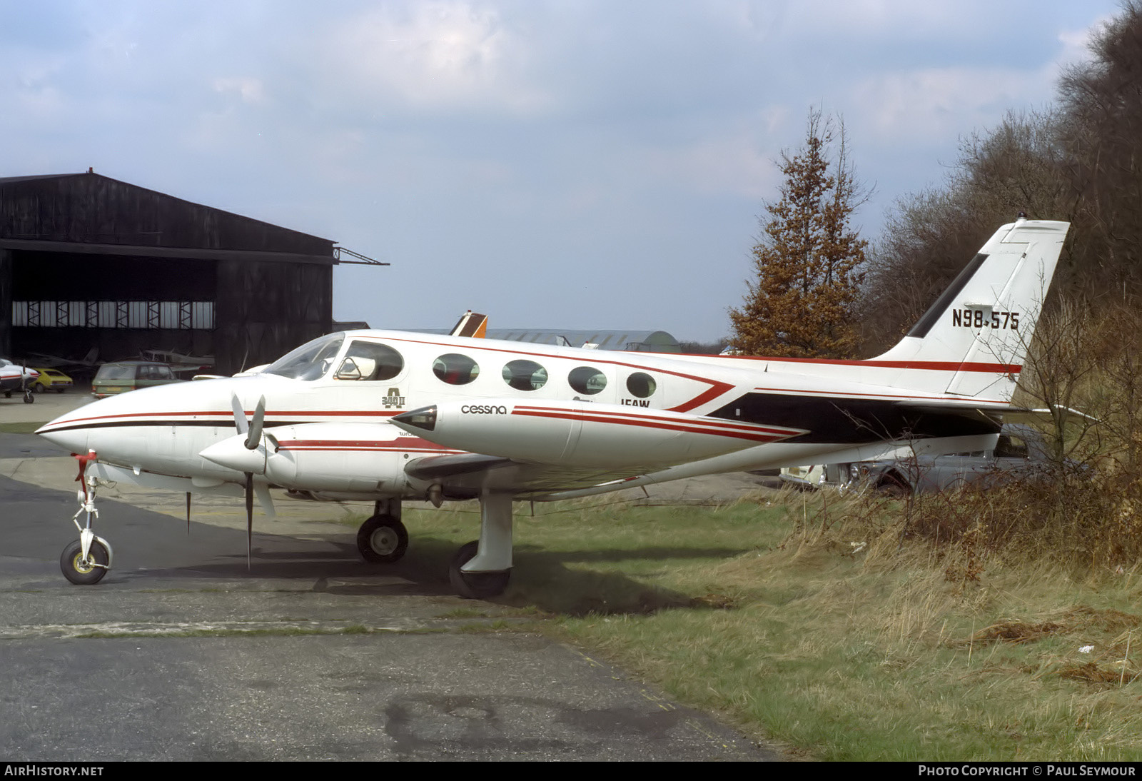 Aircraft Photo of N98575 | Cessna 340A | AirHistory.net #587777