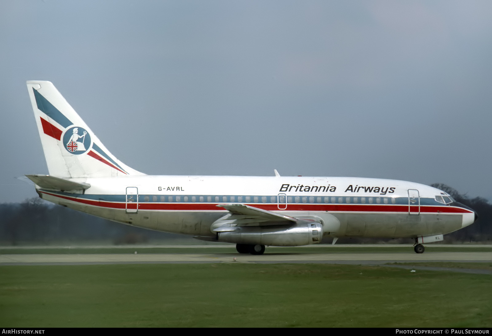 Aircraft Photo of G-AVRL | Boeing 737-204 | Britannia Airways | AirHistory.net #587778