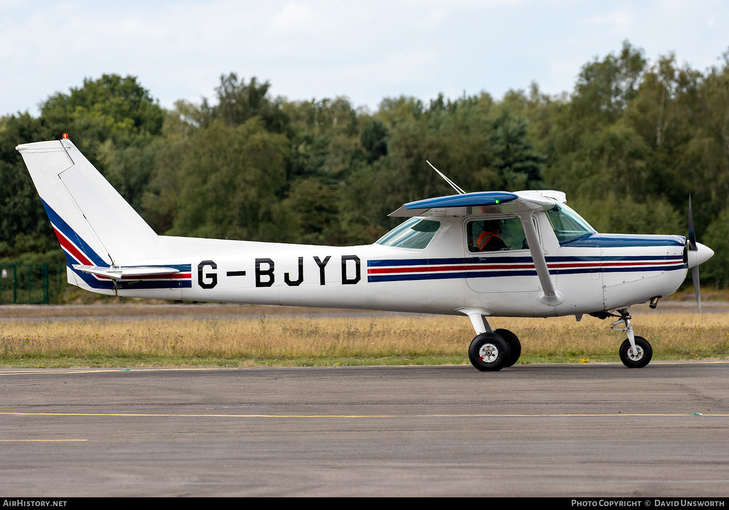 Aircraft Photo of G-BJYD | Reims F152 | AirHistory.net #587779