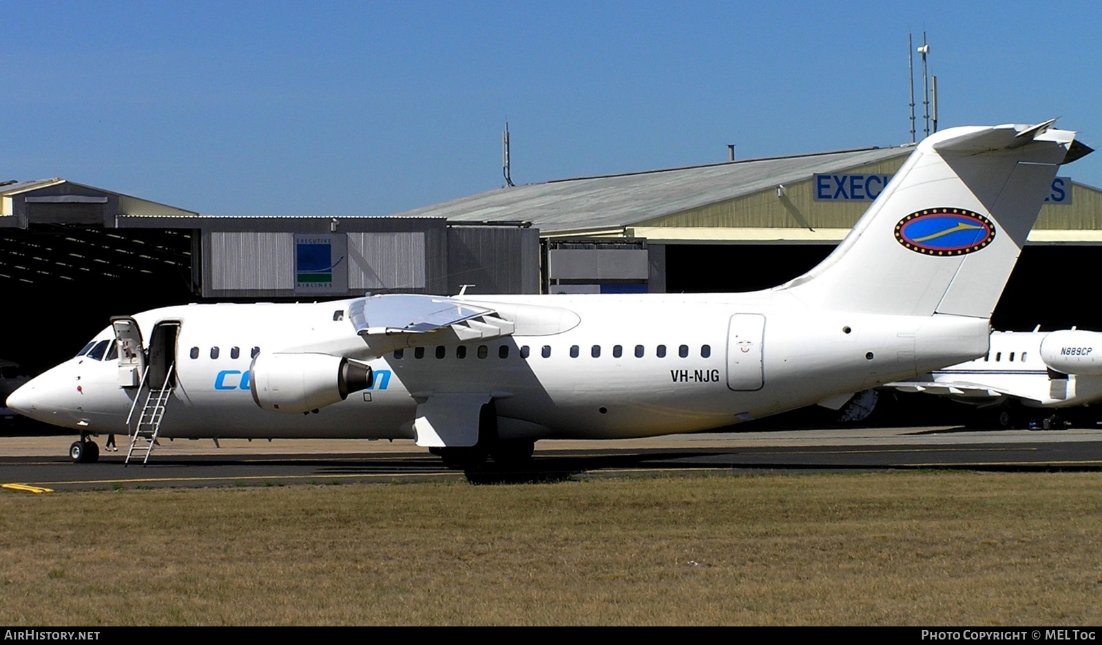 Aircraft Photo of VH-NJG | British Aerospace BAe-146-200 | Cobham Aviation Services | AirHistory.net #587781