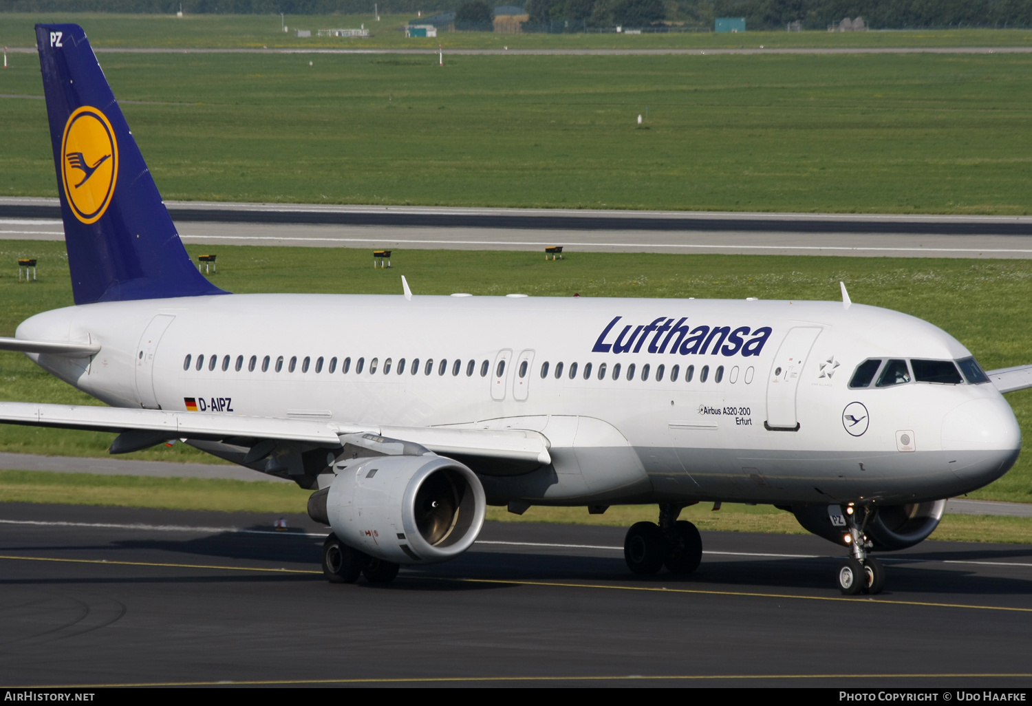 Aircraft Photo of D-AIPZ | Airbus A320-211 | Lufthansa | AirHistory.net #587785