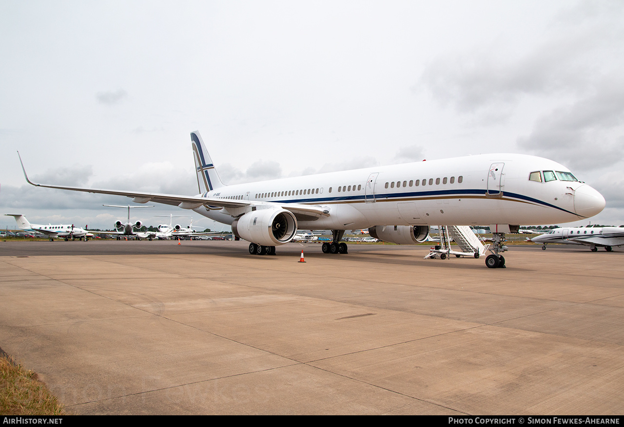 Aircraft Photo of VP-BBE | Boeing 757-23N | AirHistory.net #587792