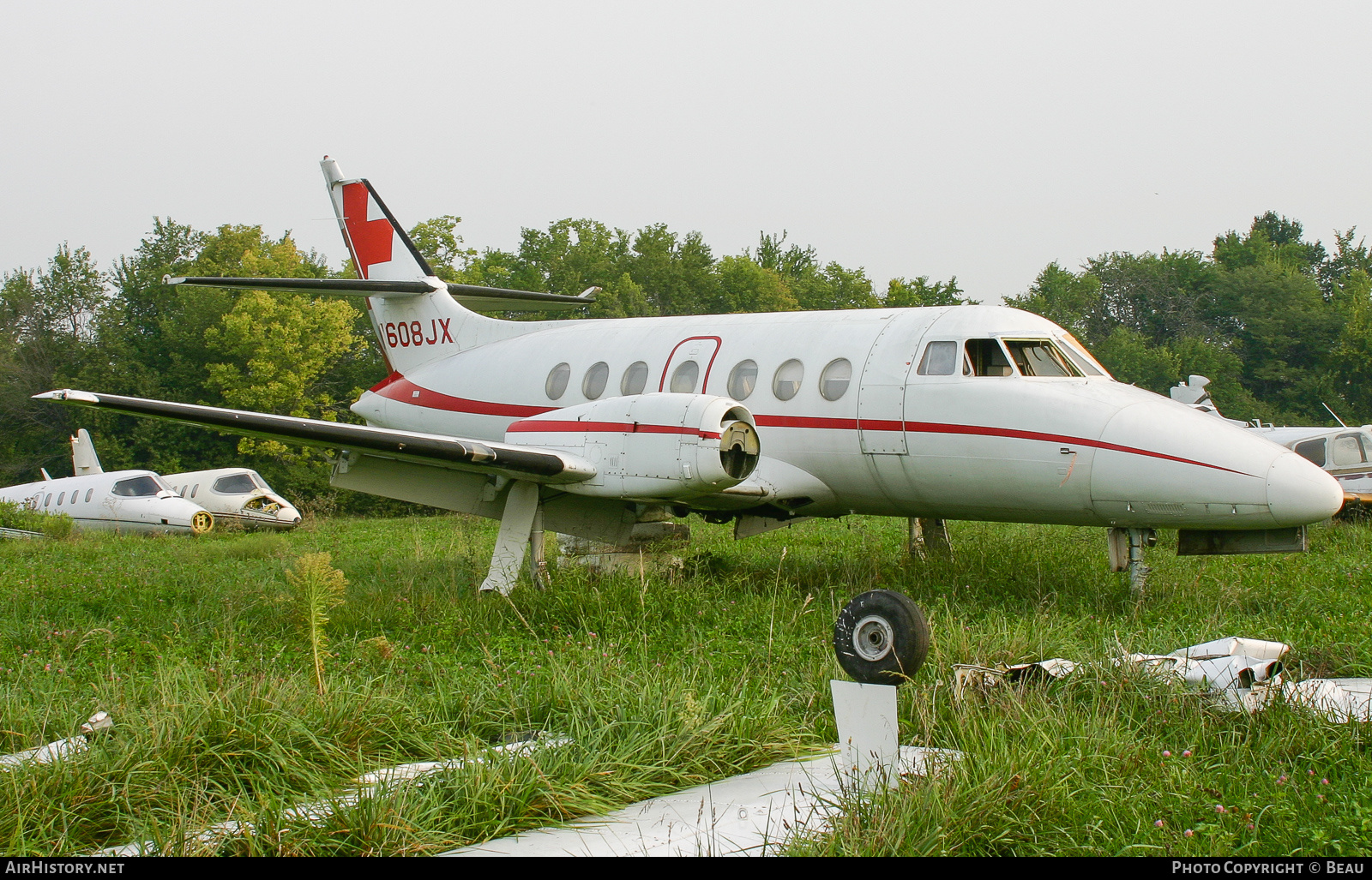 Aircraft Photo of N608JX | British Aerospace BAe-... Jetstream 31 | Native American Air Ambulance | AirHistory.net #587793