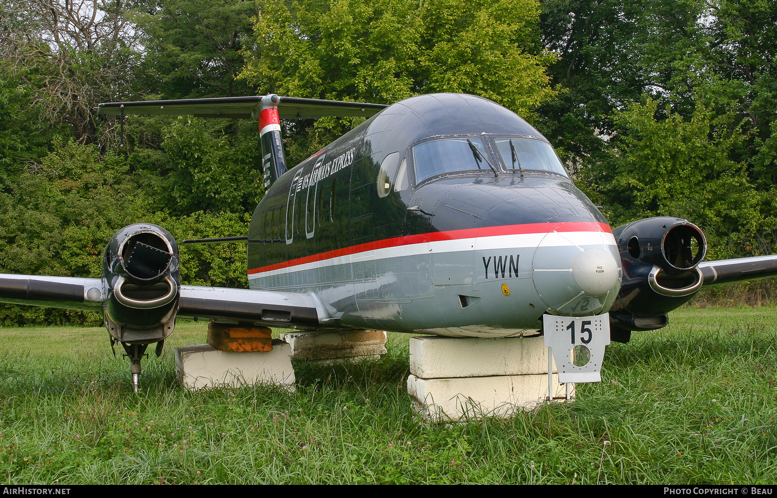 Aircraft Photo of N15YV | Beech 1900D | US Airways Express | AirHistory.net #587794