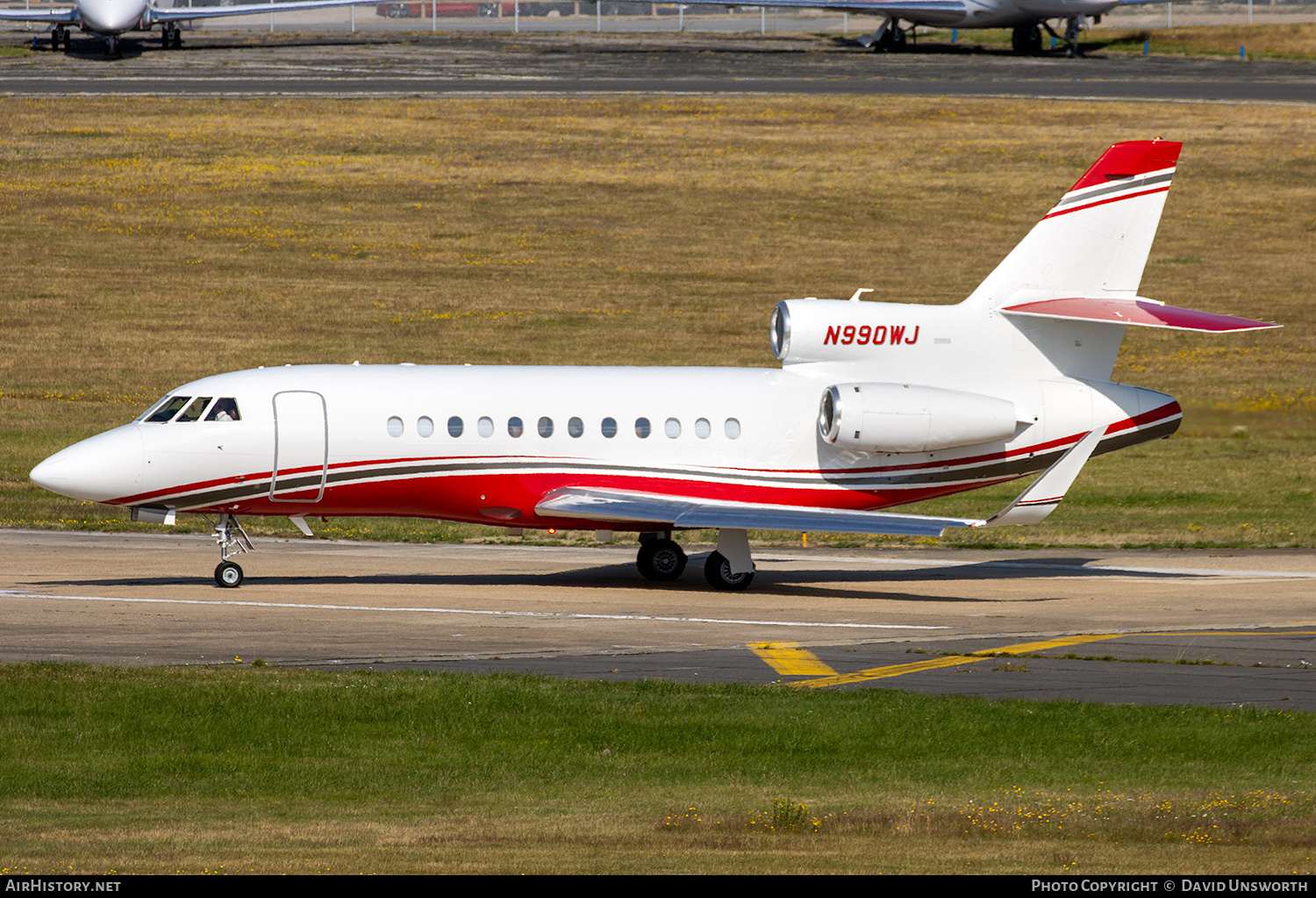 Aircraft Photo of N990WJ | Dassault Falcon 900EX | AirHistory.net #587795