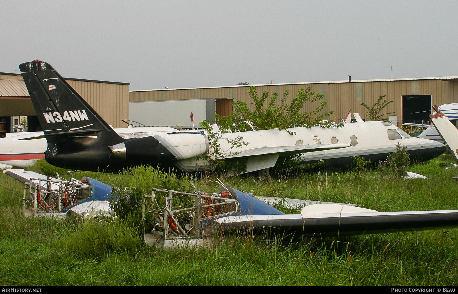 Aircraft Photo of N34NW | Aero Commander 1121 Jet Commander | AirHistory.net #587796