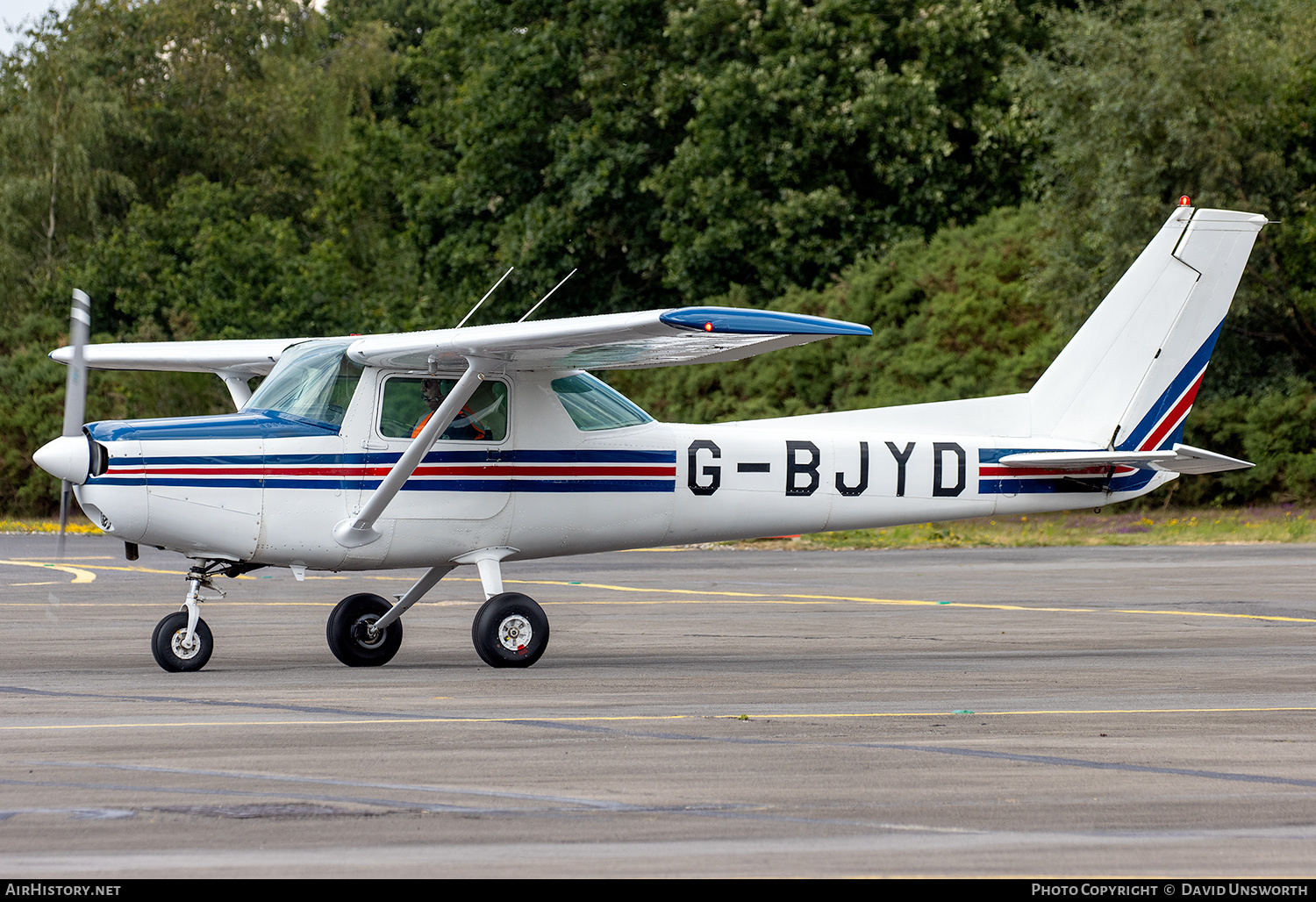 Aircraft Photo of G-BJYD | Reims F152 | AirHistory.net #587798