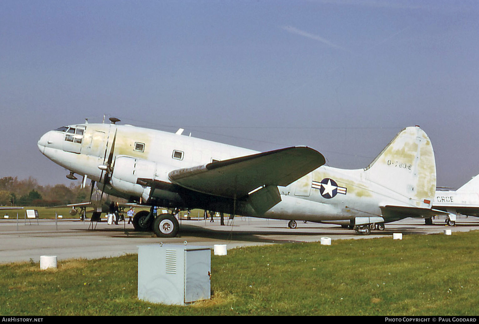 Aircraft Photo of 44-78018 / 0-78018 | Curtiss C-46D Commando | USA - Air Force | AirHistory.net #587801