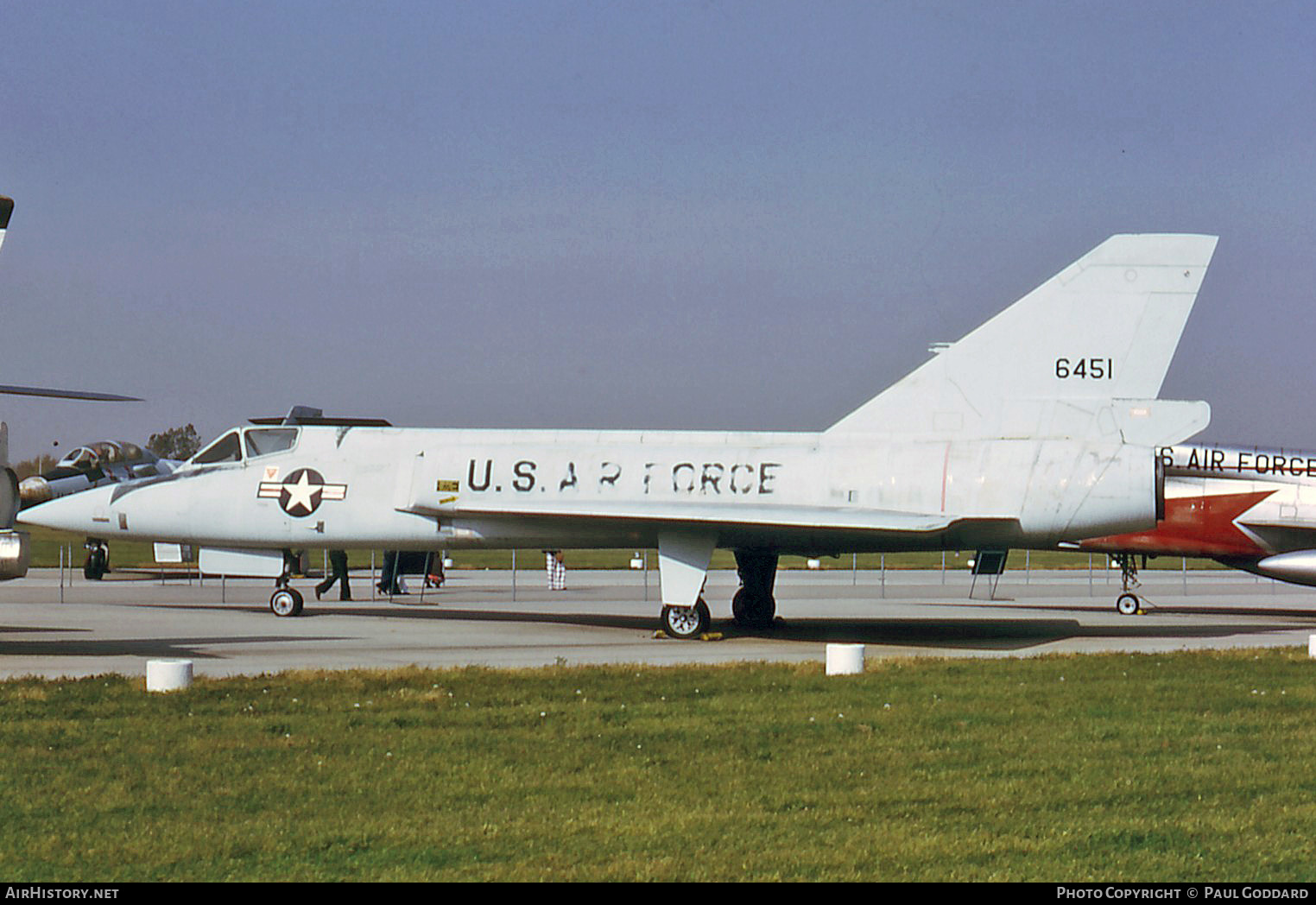 Aircraft Photo of 56-451 / 6451 | Convair F-106A Delta Dart | USA - Air Force | AirHistory.net #587802