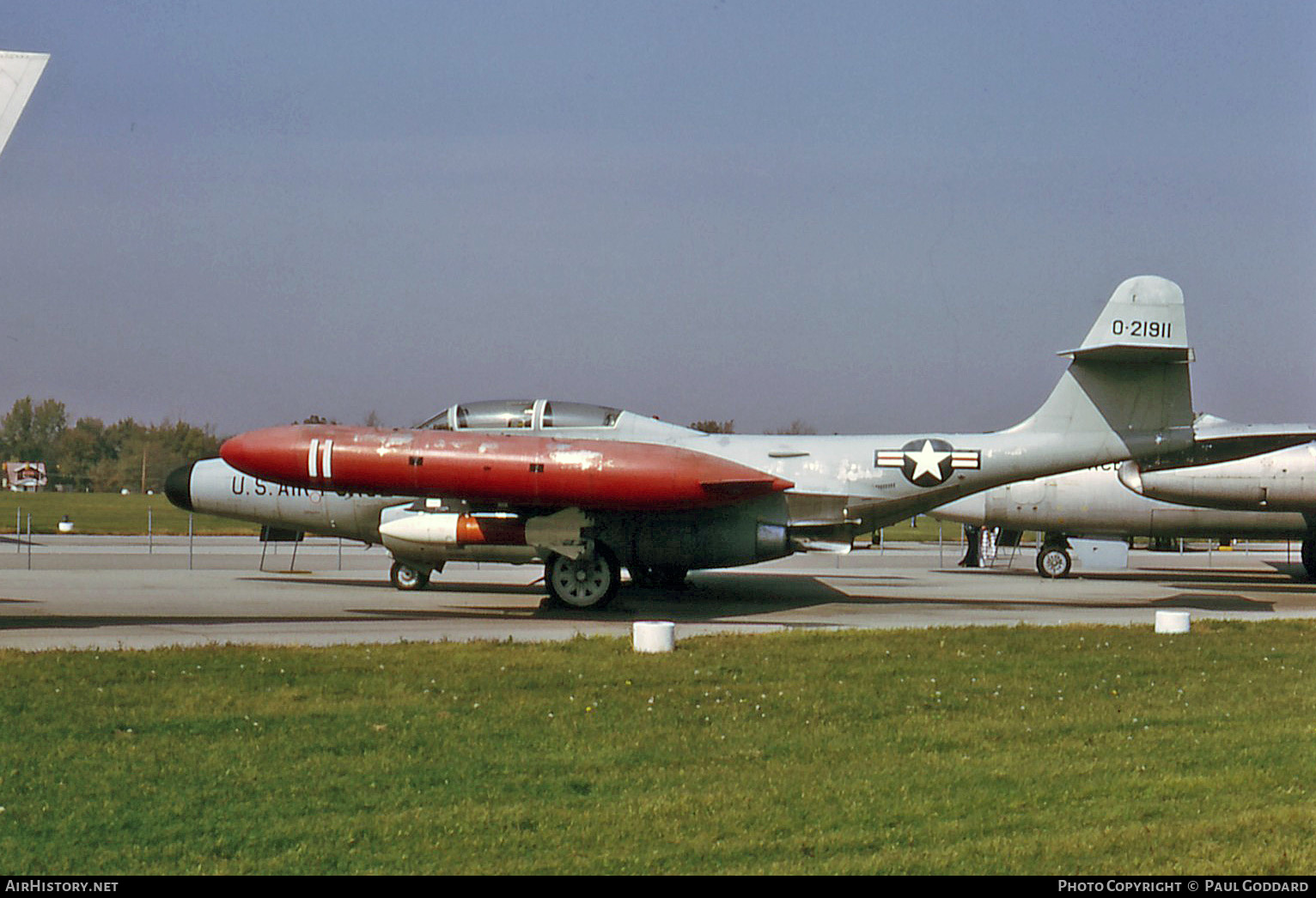 Aircraft Photo of 52-1911 / 0-21911 | Northrop F-89D Scorpion | USA - Air Force | AirHistory.net #587804