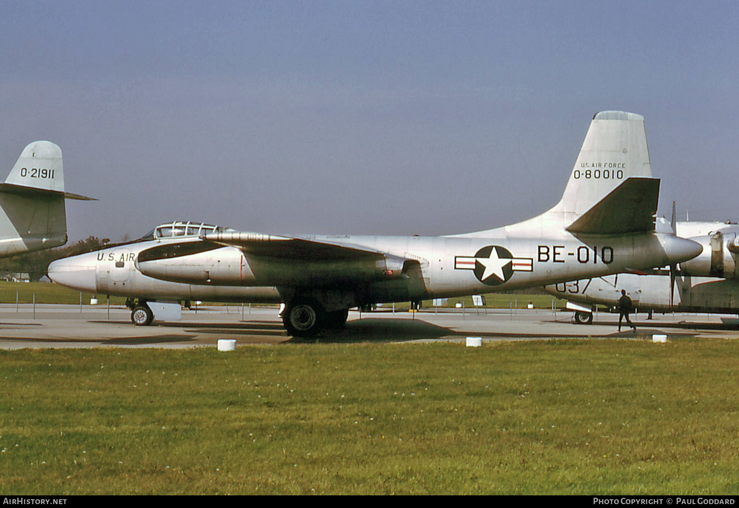 Aircraft Photo of 48-010 / 0-80010 | North American B-45C Tornado | USA - Air Force | AirHistory.net #587805