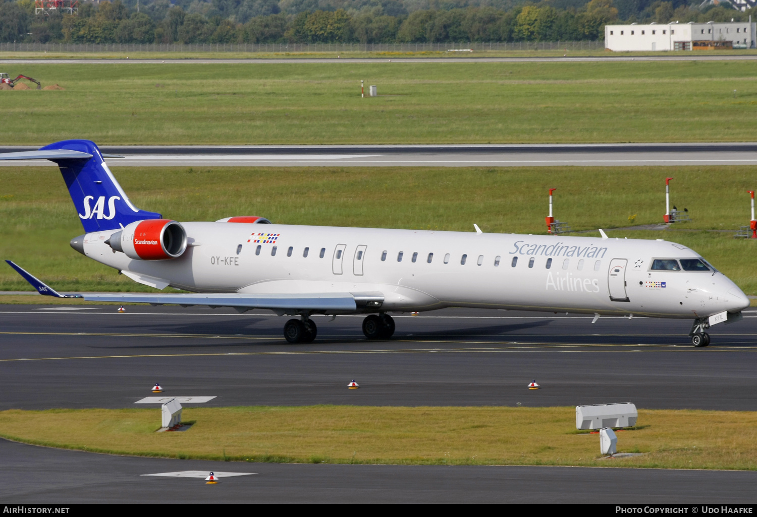 Aircraft Photo of OY-KFE | Bombardier CRJ-900ER NG (CL-600-2D24) | Scandinavian Airlines - SAS | AirHistory.net #587806