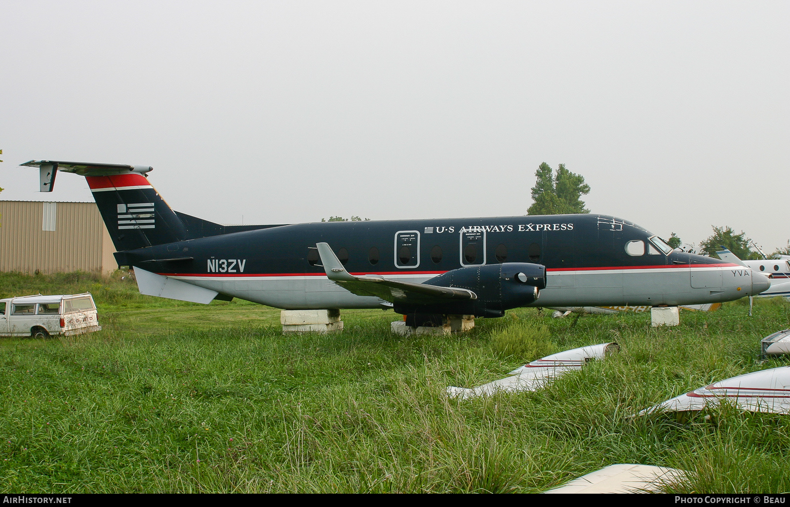 Aircraft Photo of N13ZV | Beech 1900D | US Airways Express | AirHistory.net #587808