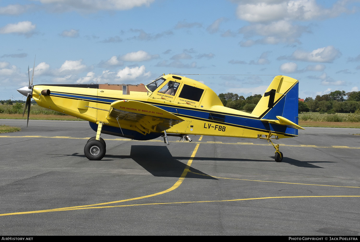 Aircraft Photo of LV-FBB | Air Tractor AT-802 | Servicio Nacional de Manejo del Fuego | AirHistory.net #587810