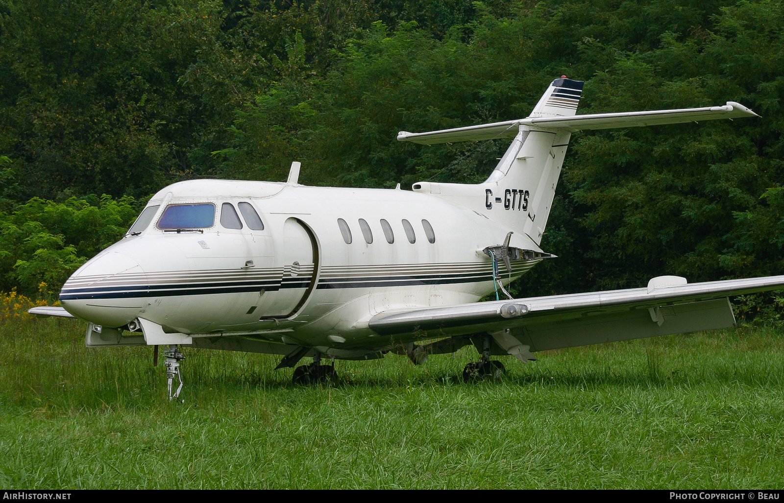 Aircraft Photo of C-GTTS | Hawker Siddeley HS-125-1A/731 | AirHistory.net #587811