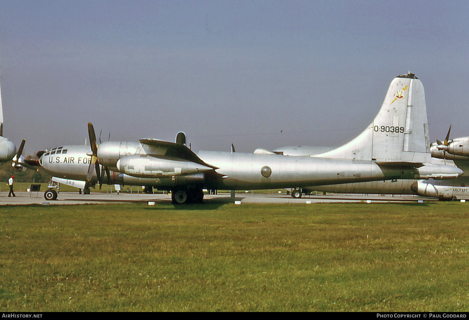 Aircraft Photo of 49-389 / 0-90389 | Boeing KB-50J Superfortress | USA - Air Force | AirHistory.net #587812