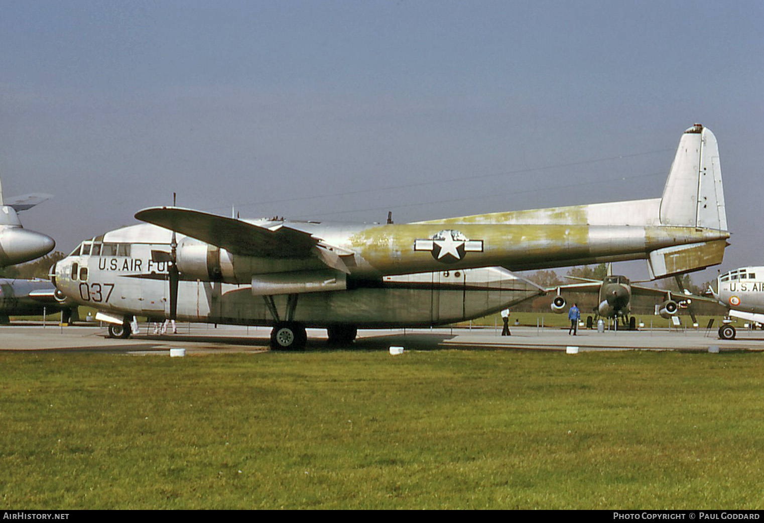 Aircraft Photo of 51-8037 / 18037 | Fairchild C-119J Flying Boxcar | USA - Air Force | AirHistory.net #587813