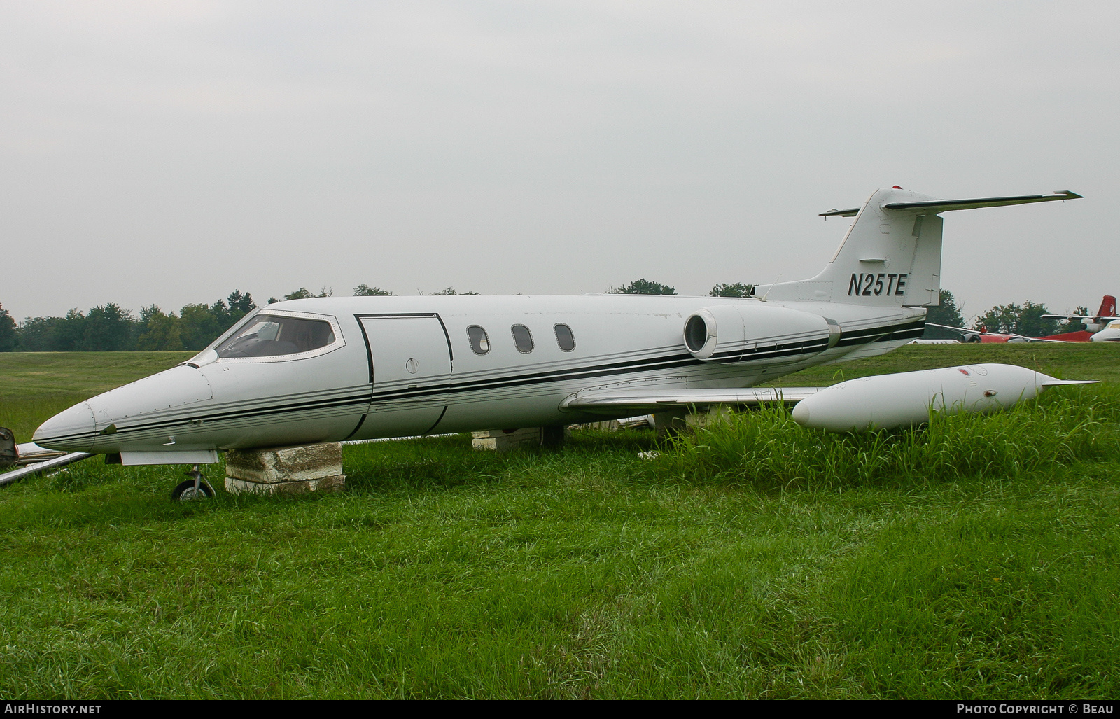 Aircraft Photo of N25TE | Gates Learjet 25C | AirHistory.net #587814
