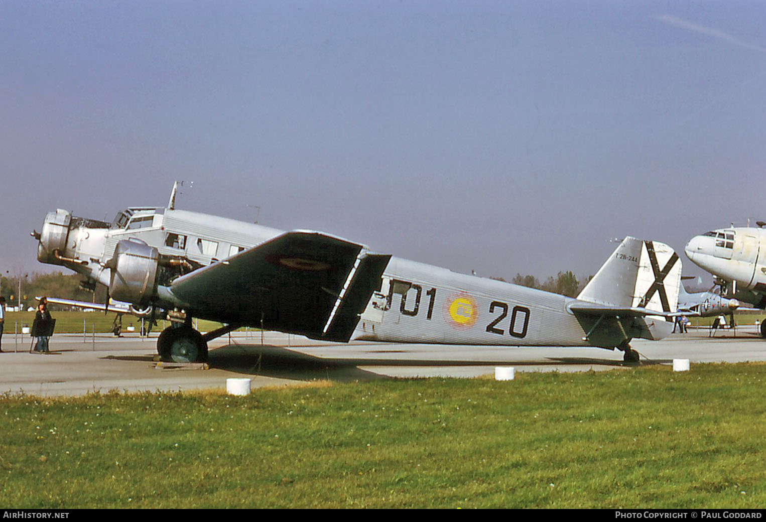 Aircraft Photo of T.2B-244 | CASA 352C | Spain - Air Force | AirHistory.net #587816