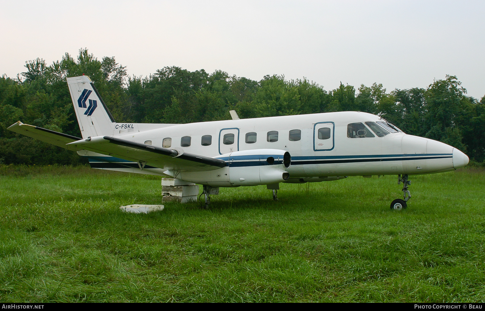 Aircraft Photo of C-FSKL | Embraer EMB-110P1 Bandeirante | Skyward Aviation | AirHistory.net #587817
