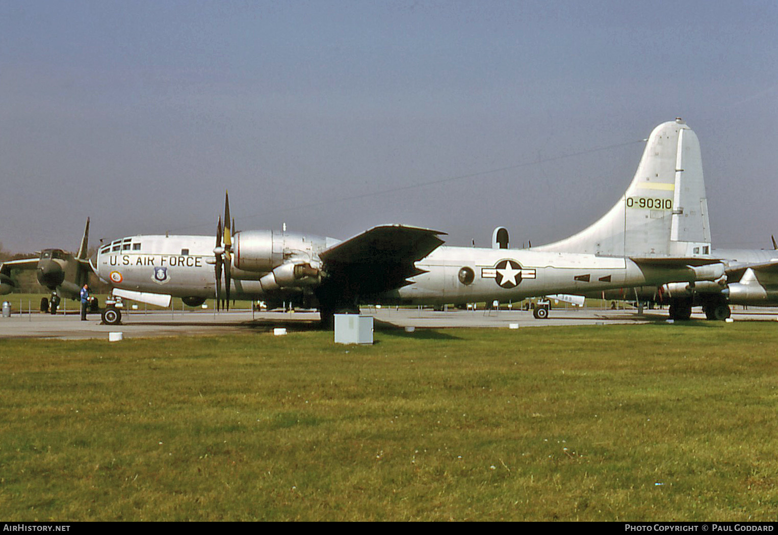 Aircraft Photo of 49-310 / 0-90310 | Boeing JB-50D Superfortress | USA - Air Force | AirHistory.net #587818