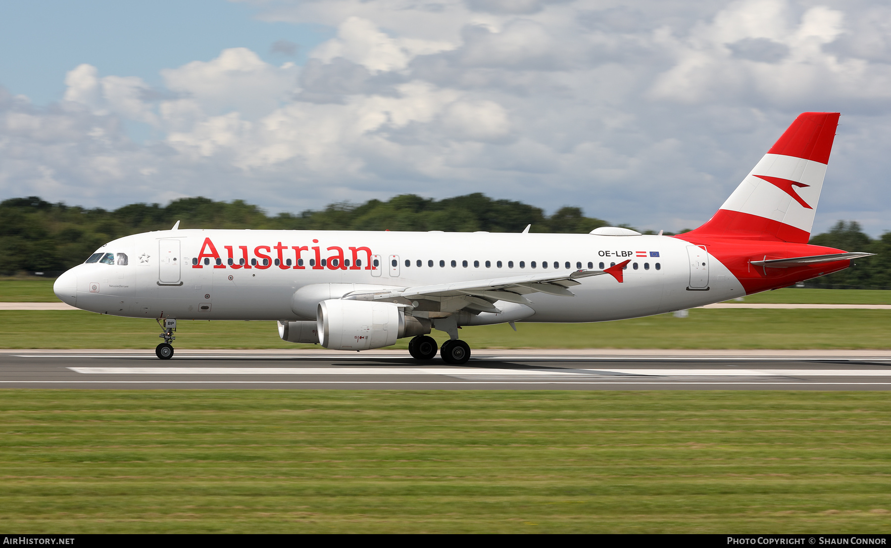 Aircraft Photo of OE-LBP | Airbus A320-214 | Austrian Airlines | AirHistory.net #587819