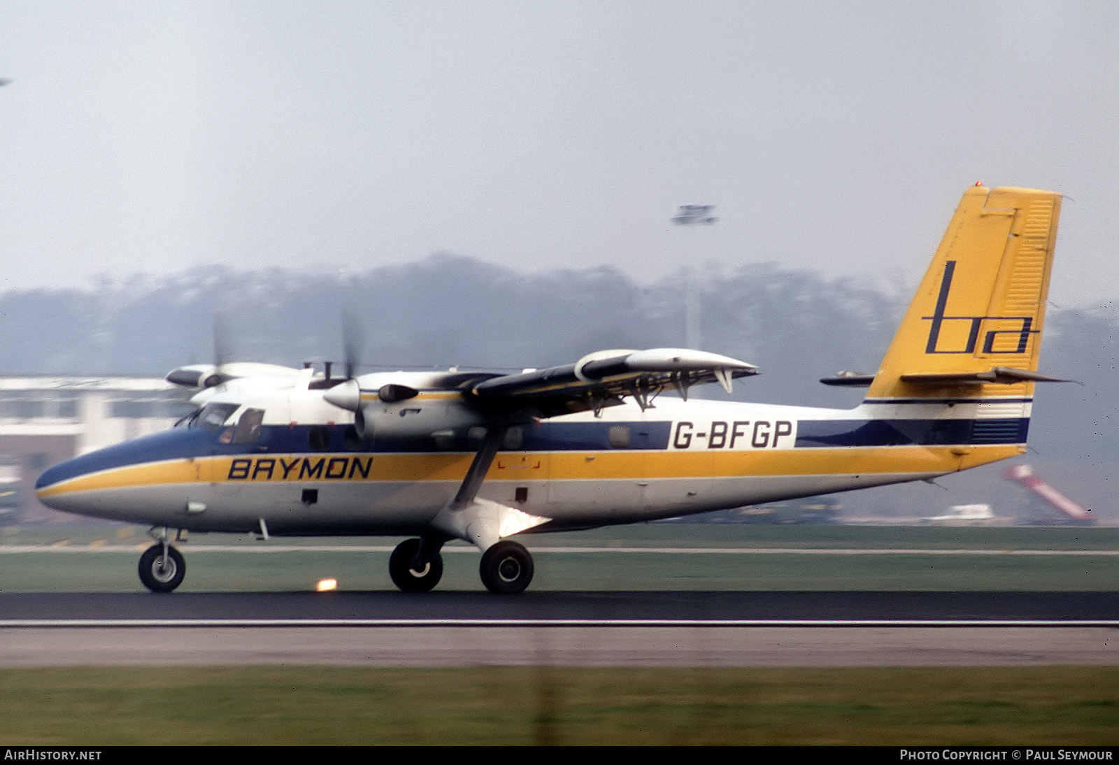Aircraft Photo of G-BFGP | De Havilland Canada DHC-6-310 Twin Otter | Brymon Airways | AirHistory.net #587820