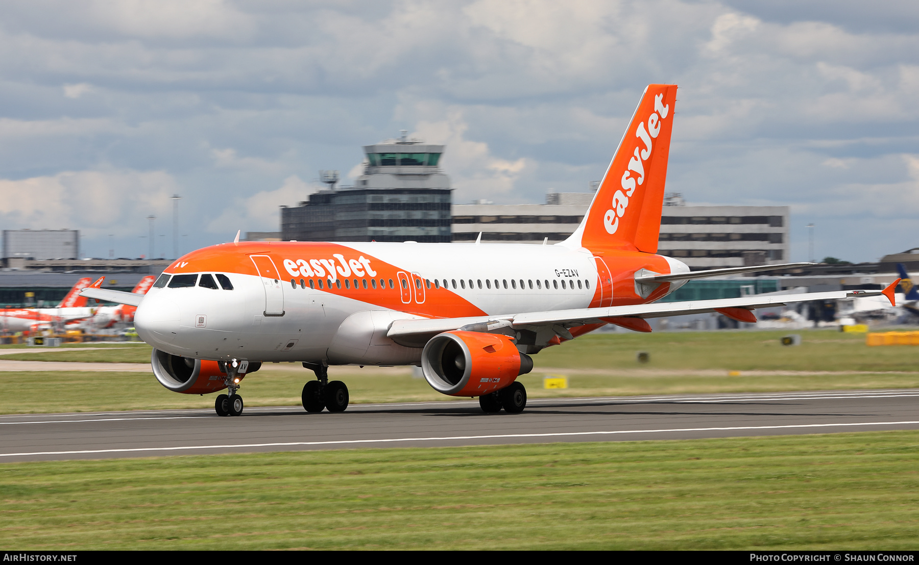 Aircraft Photo of G-EZAV | Airbus A319-111 | EasyJet | AirHistory.net #587823