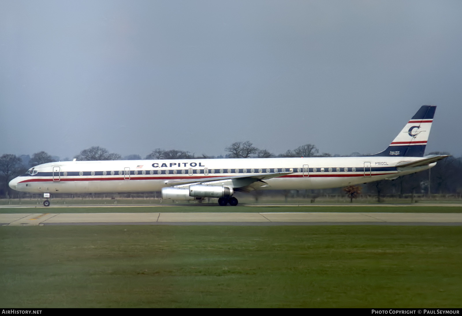 Aircraft Photo of N910CL | McDonnell Douglas DC-8-63CF | Capitol International Airways | AirHistory.net #587824