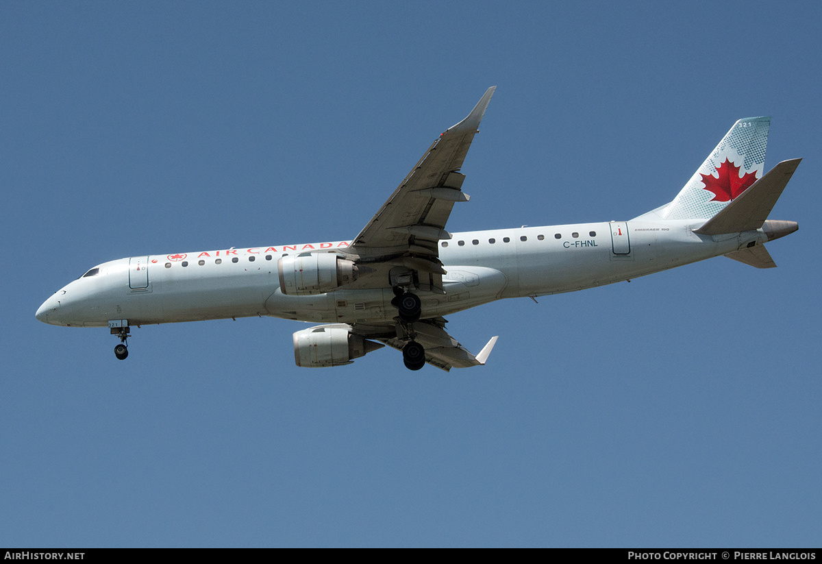 Aircraft Photo of C-FHNL | Embraer 190AR (ERJ-190-100IGW) | Air Canada | AirHistory.net #587828