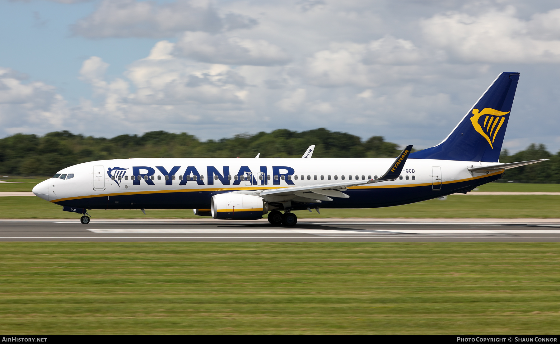 Aircraft Photo of 9H-QCD | Boeing 737-8AS | Ryanair | AirHistory.net #587830