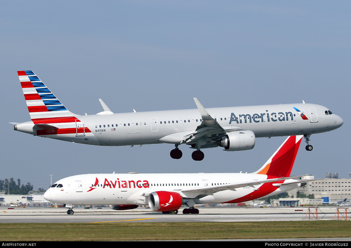 Aircraft Photo of N411AN | Airbus A321-253NX | American Airlines | AirHistory.net #587831