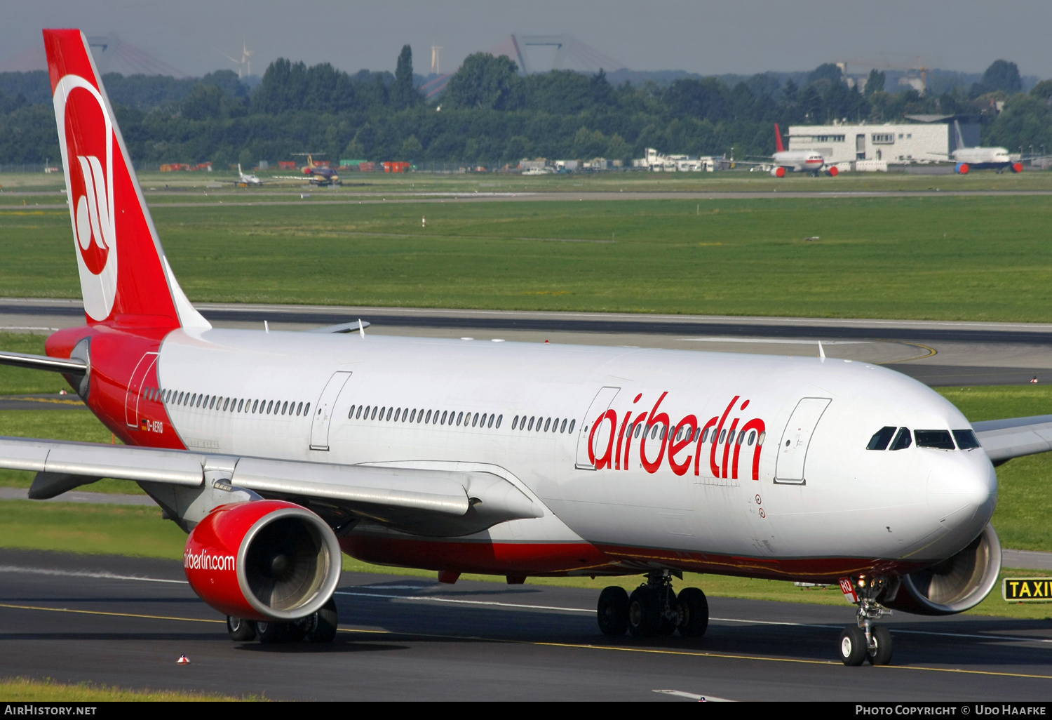 Aircraft Photo of D-AERQ | Airbus A330-322 | Air Berlin | AirHistory.net #587842