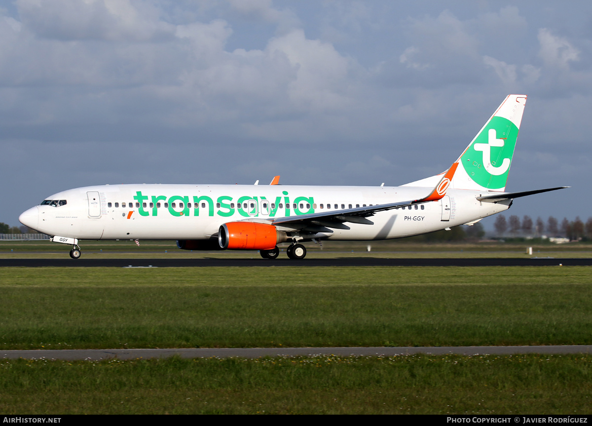 Aircraft Photo of PH-GGY | Boeing 737-8EH | Transavia | AirHistory.net #587845