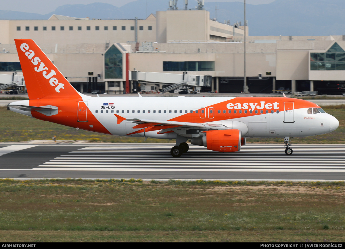 Aircraft Photo of OE-LKK | Airbus A319-111 | EasyJet | AirHistory.net #587849