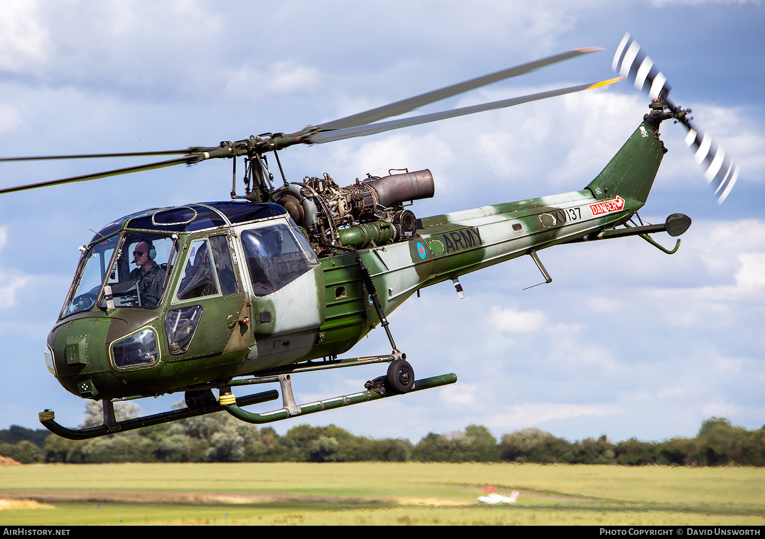 Aircraft Photo of G-CRUM / XV137 | Westland Scout AH1 (P-531-2) | UK - Army | AirHistory.net #587852