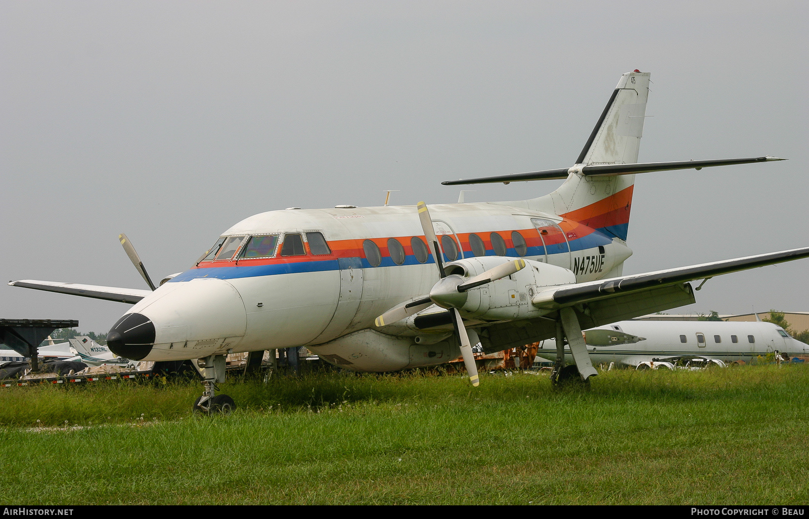 Aircraft Photo of N475UE | British Aerospace BAe-3201 Jetstream 32 | United Express | AirHistory.net #587856