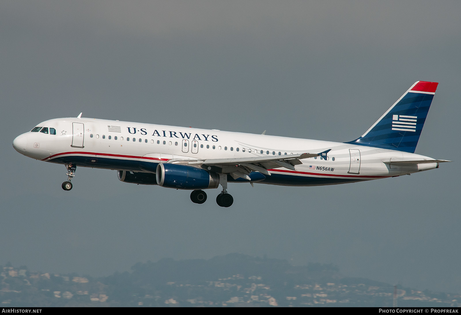 Aircraft Photo of N656AW | Airbus A320-232 | US Airways | AirHistory.net #587857