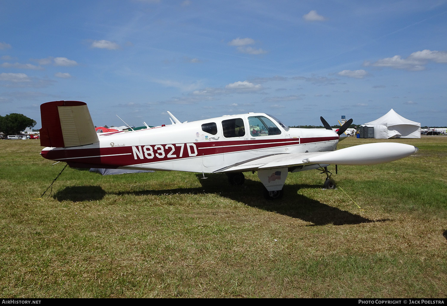 Aircraft Photo of N8327D | Beech J35 Bonanza | AirHistory.net #587859