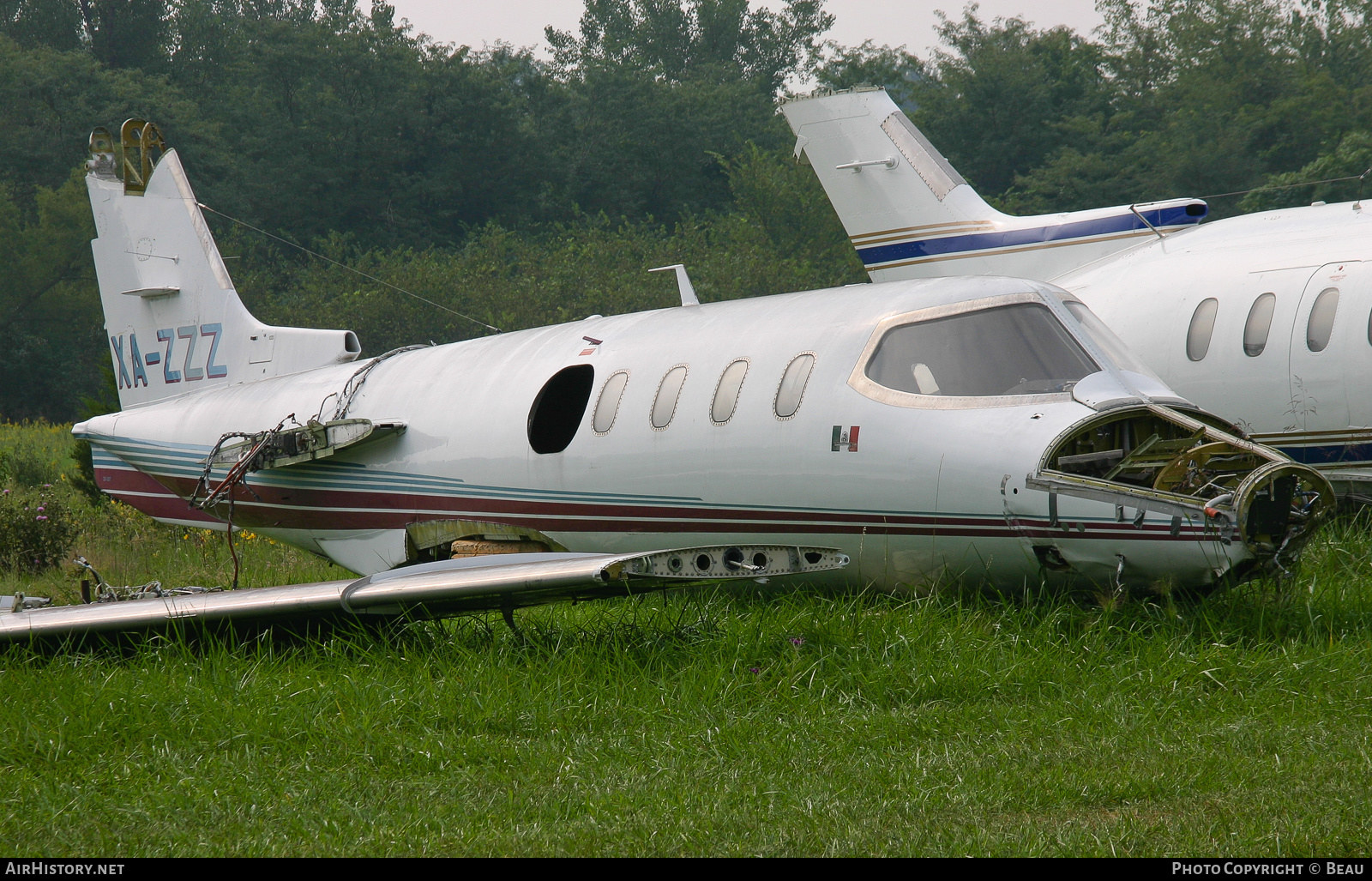 Aircraft Photo of XA-ZZZ | Gates Learjet 25D | AirHistory.net #587861