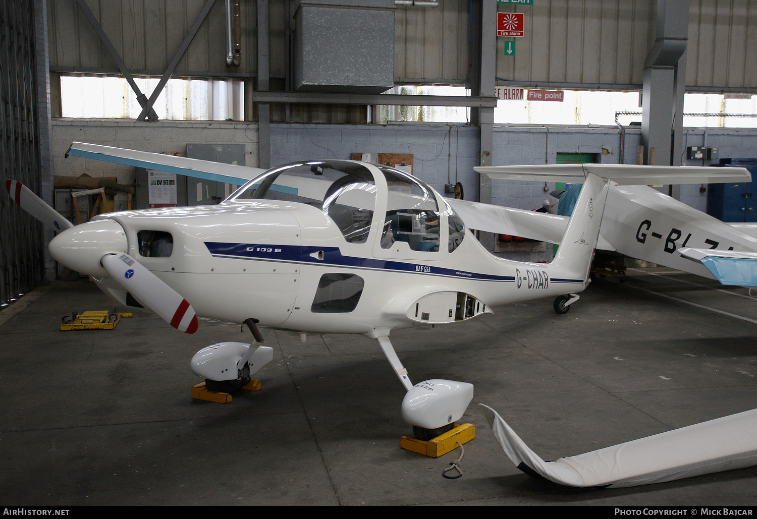 Aircraft Photo of G-CHAR | Grob G-109B | AirHistory.net #587866