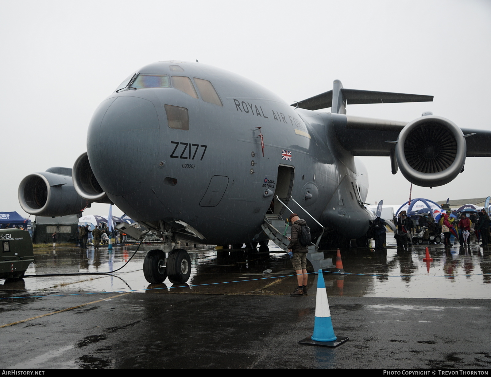 Aircraft Photo of ZZ177 | Boeing C-17A Globemaster III | UK - Air Force | AirHistory.net #587870