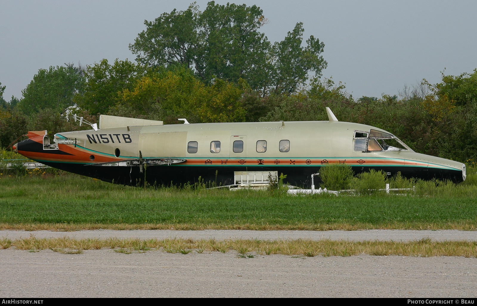 Aircraft Photo of N151TB | North American Rockwell NA-380 Sabreliner 80A | AirHistory.net #587878