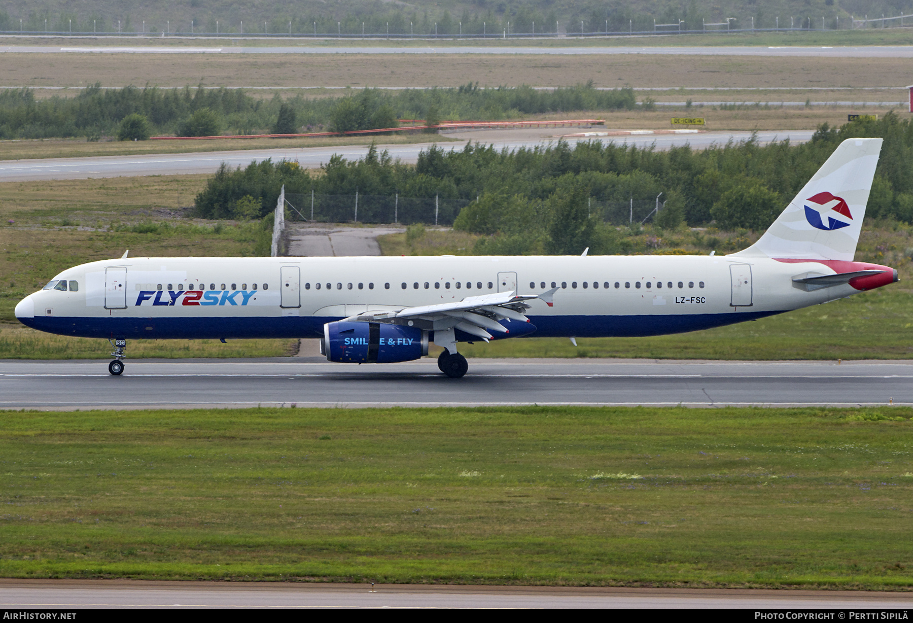 Aircraft Photo of LZ-FSC | Airbus A321-231 | Fly2Sky | AirHistory.net #587879