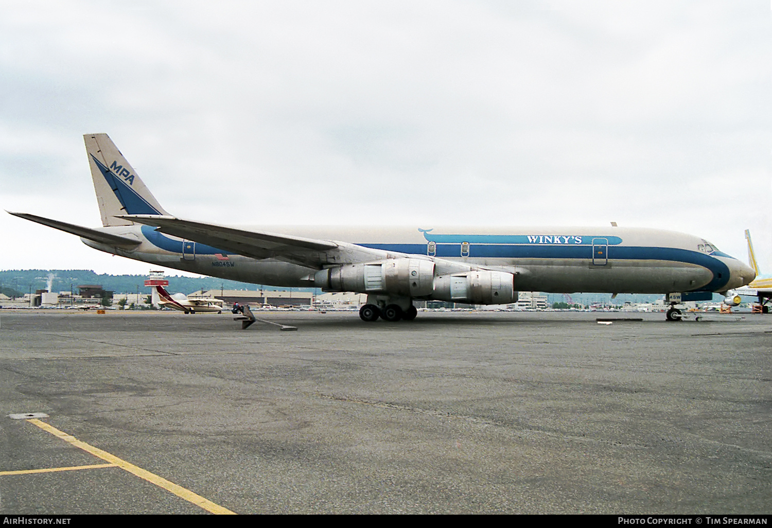 Aircraft Photo of N804SW | Douglas DC-8-55(F) | MPA - Michigan Peninsula Airways | AirHistory.net #587880