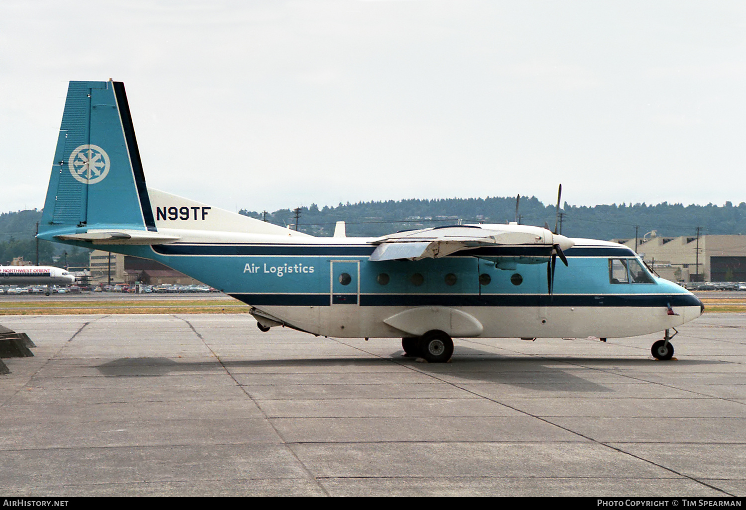 Aircraft Photo of N99TF | CASA C-212-100 Aviocar | Air Logistics | AirHistory.net #587882