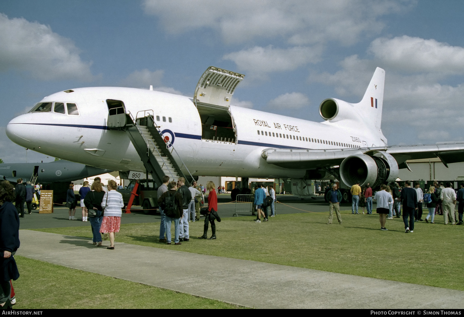 Aircraft Photo of ZD950 | Lockheed L-1011-385-3 TriStar KC.1 | UK - Air Force | AirHistory.net #587887