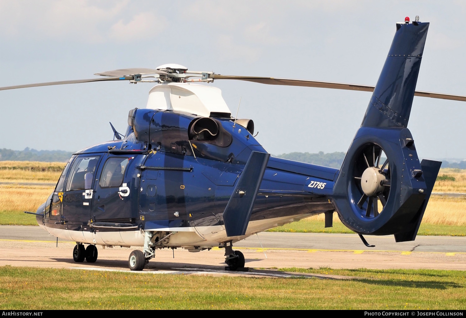 Aircraft Photo of ZJ785 | Airbus Helicopters AS365N3 Dauphin AH1 | UK - Army | AirHistory.net #587895
